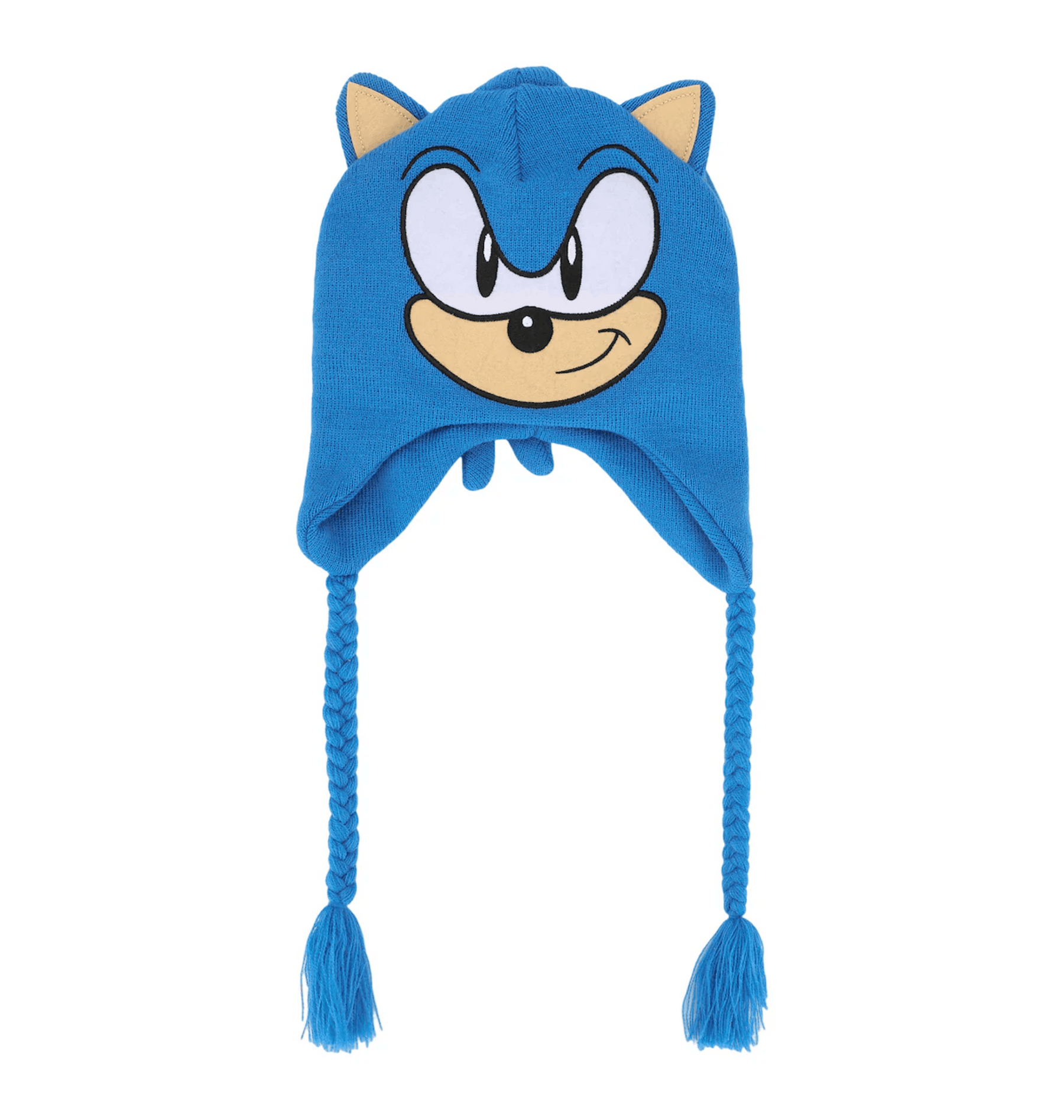 Blue Beanie Front
