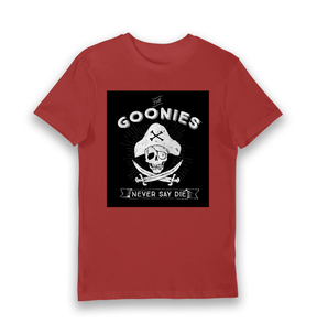 Red Printed T-shirt Front