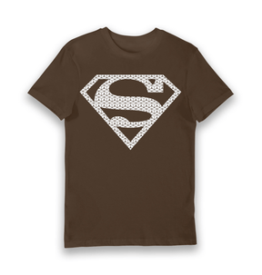 Brown Printed T-shirt Front