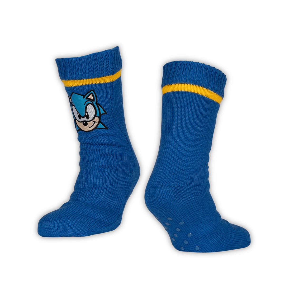 Blue Socks Front