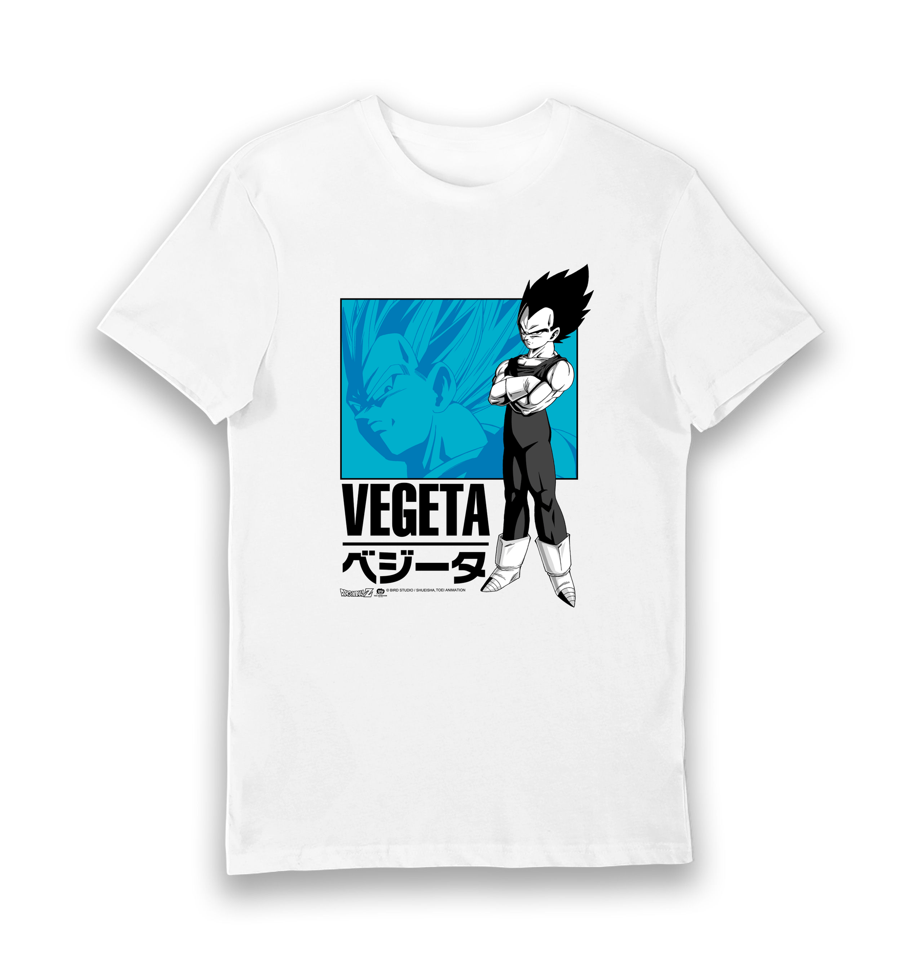 White Printed T-shirt Front