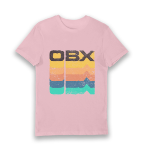 Pink Printed T-shirt Front