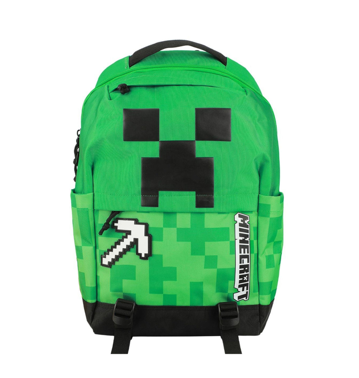 Black Backpacks Front
