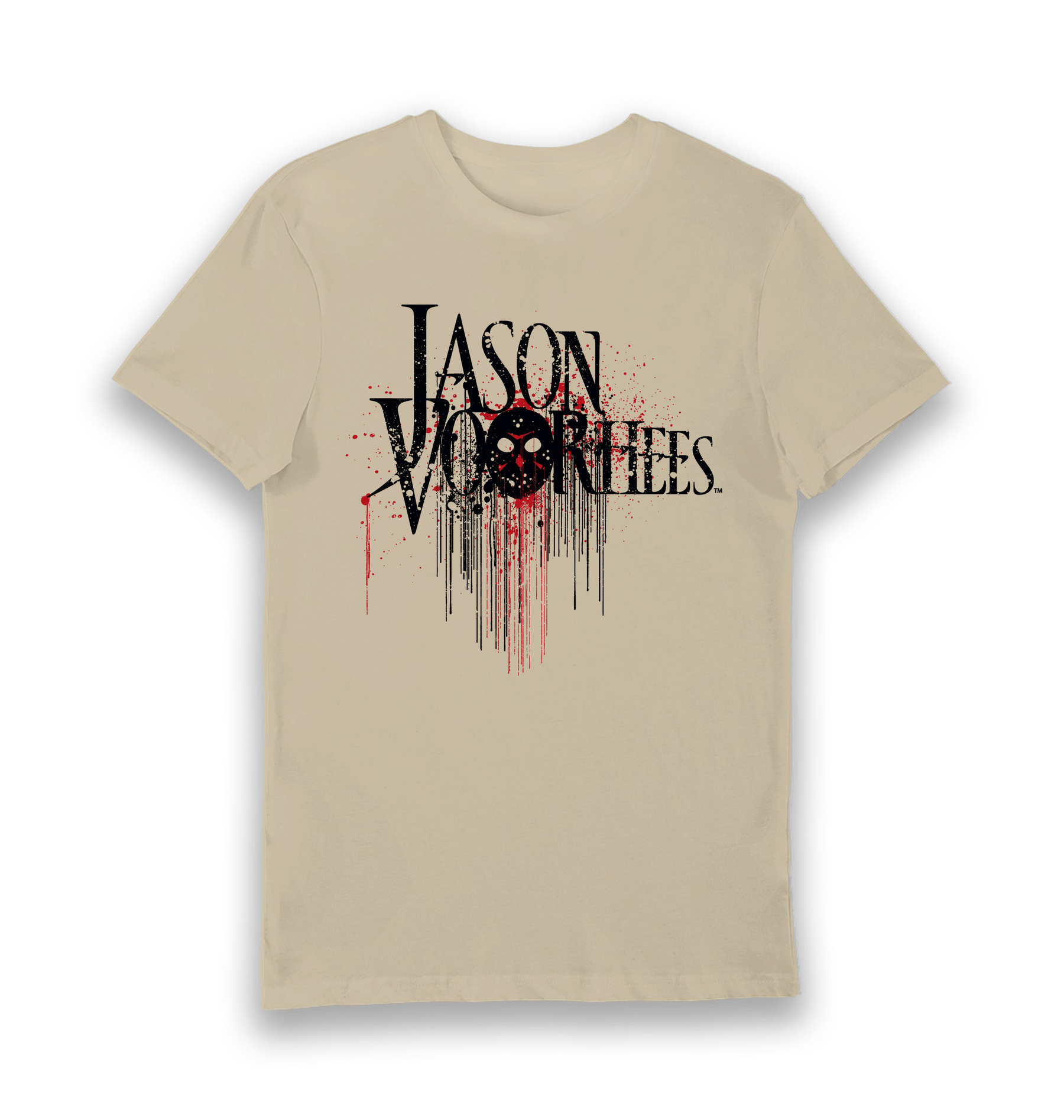 Sand Printed T-shirt Front