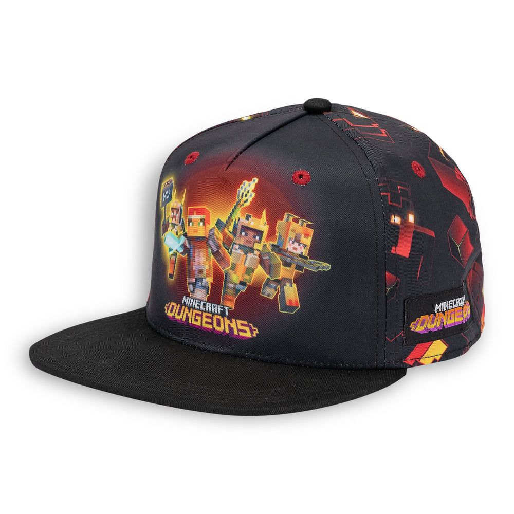 Multicolour Caps Front