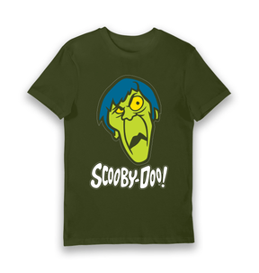 Forest Green Printed T-shirt Front