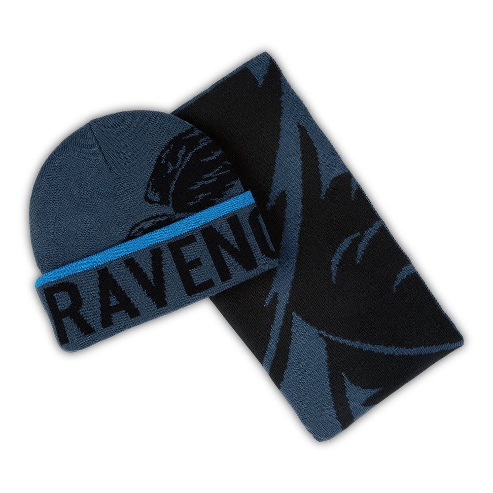 Blue Beanie Front