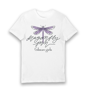 White Printed T-shirt Front