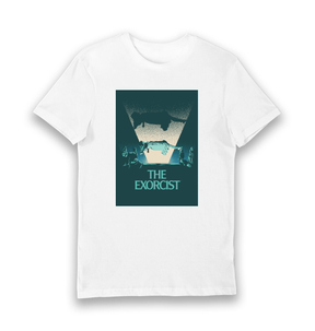 White Printed T-shirt Front