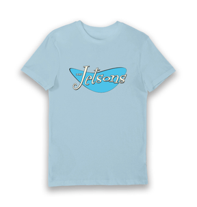 Light Blue Printed T-shirt Front