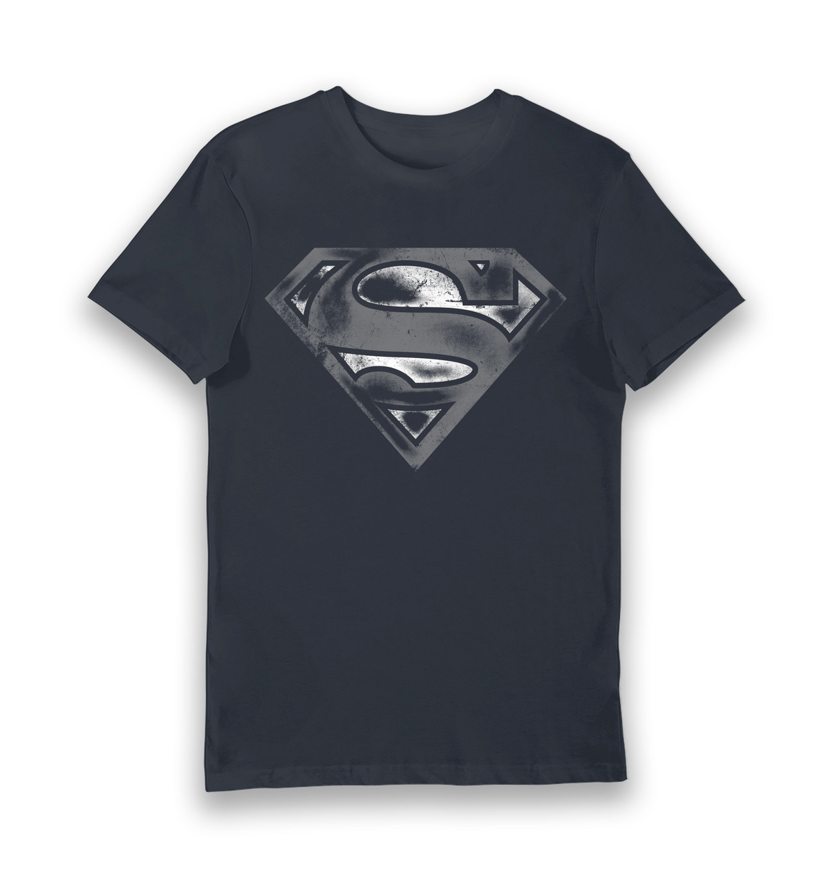 Navy Printed T-shirt Front