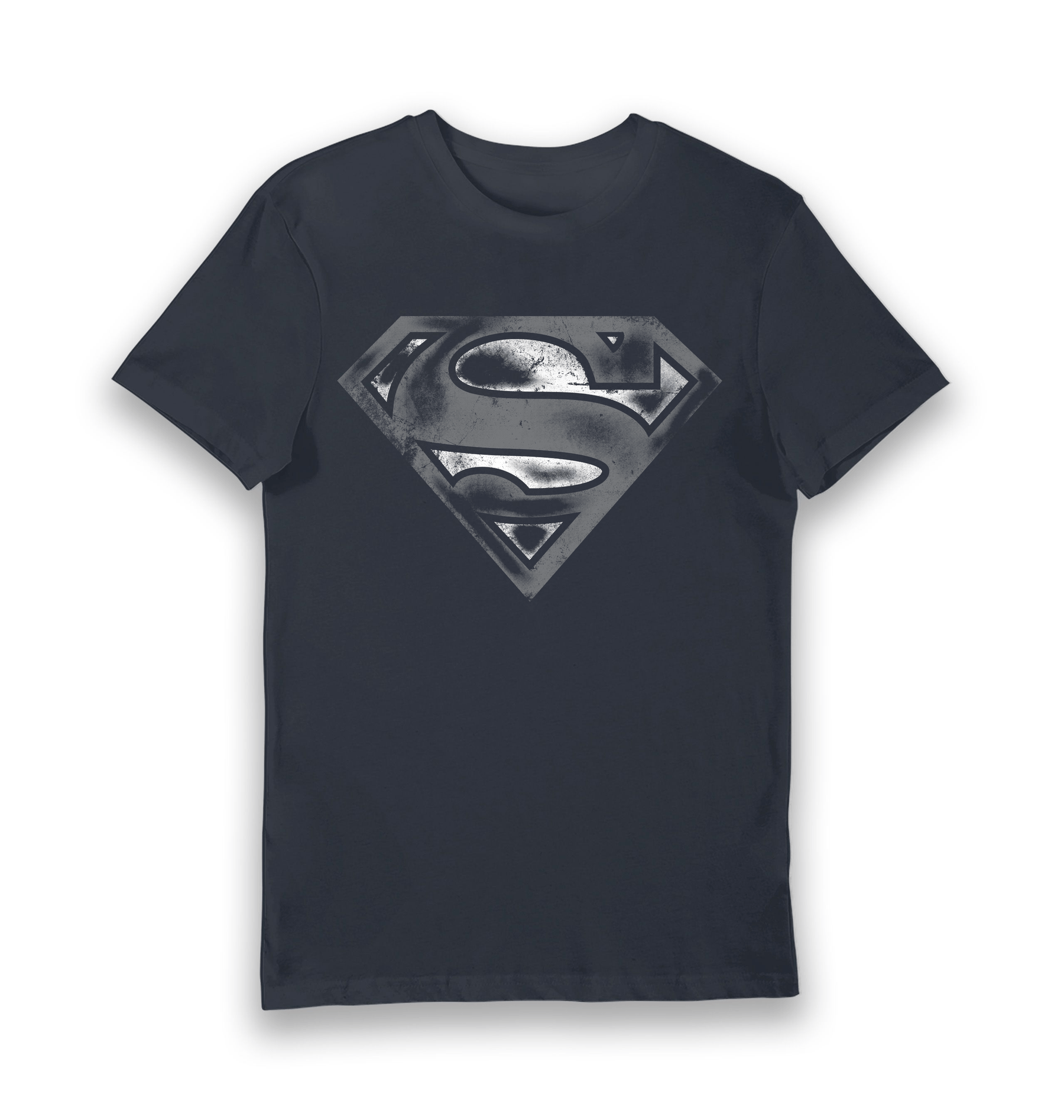 Navy Printed T-shirt Front