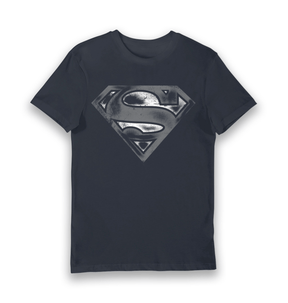 Navy Printed T-shirt Front