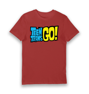 Red Printed T-shirt Front