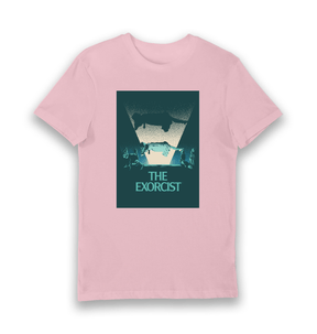 Pink Printed T-shirt Front