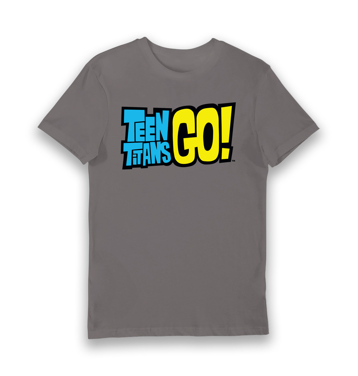 Charcoal Printed T-shirt Front