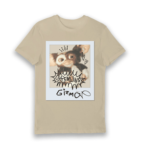 Sand Printed T-shirt Front