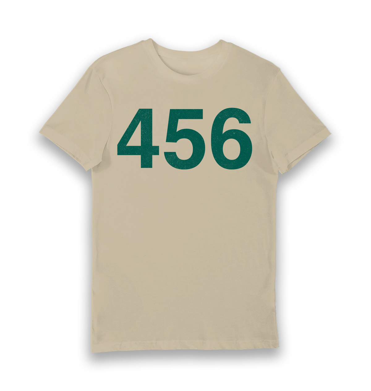 Sand Printed T-shirt Front