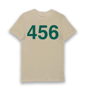 Sand Printed T-shirt Front