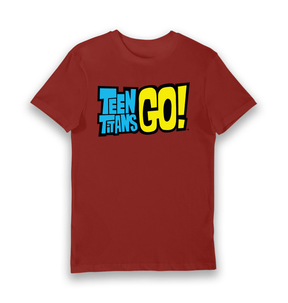 Brick Red Printed T-shirt Front