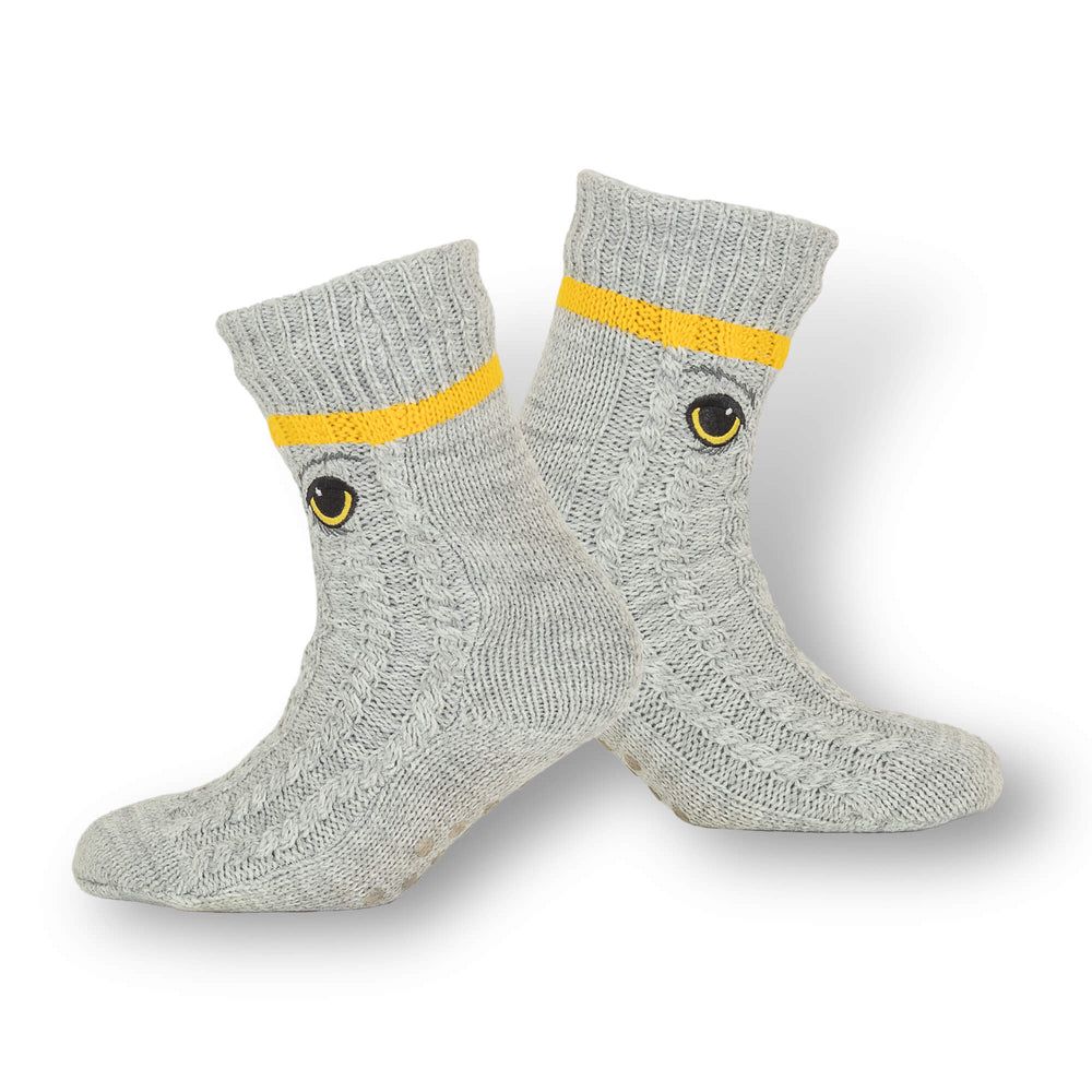 Grey Socks Front