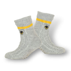 Grey Socks Front