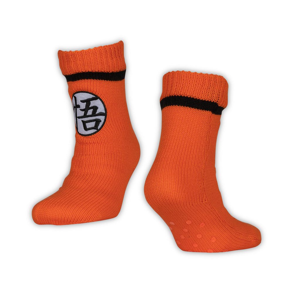Orange Socks Front