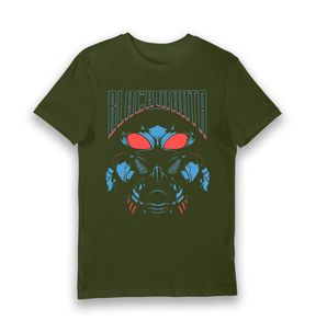 Forest Green Printed T-shirt Front
