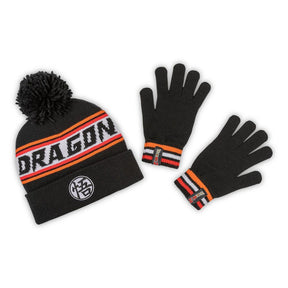 Black Beanie Front