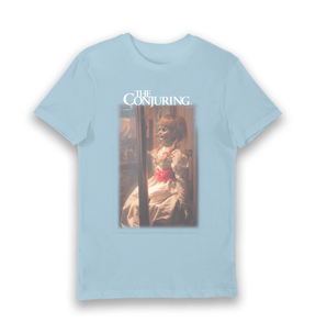 Light Blue Printed T-shirt Front