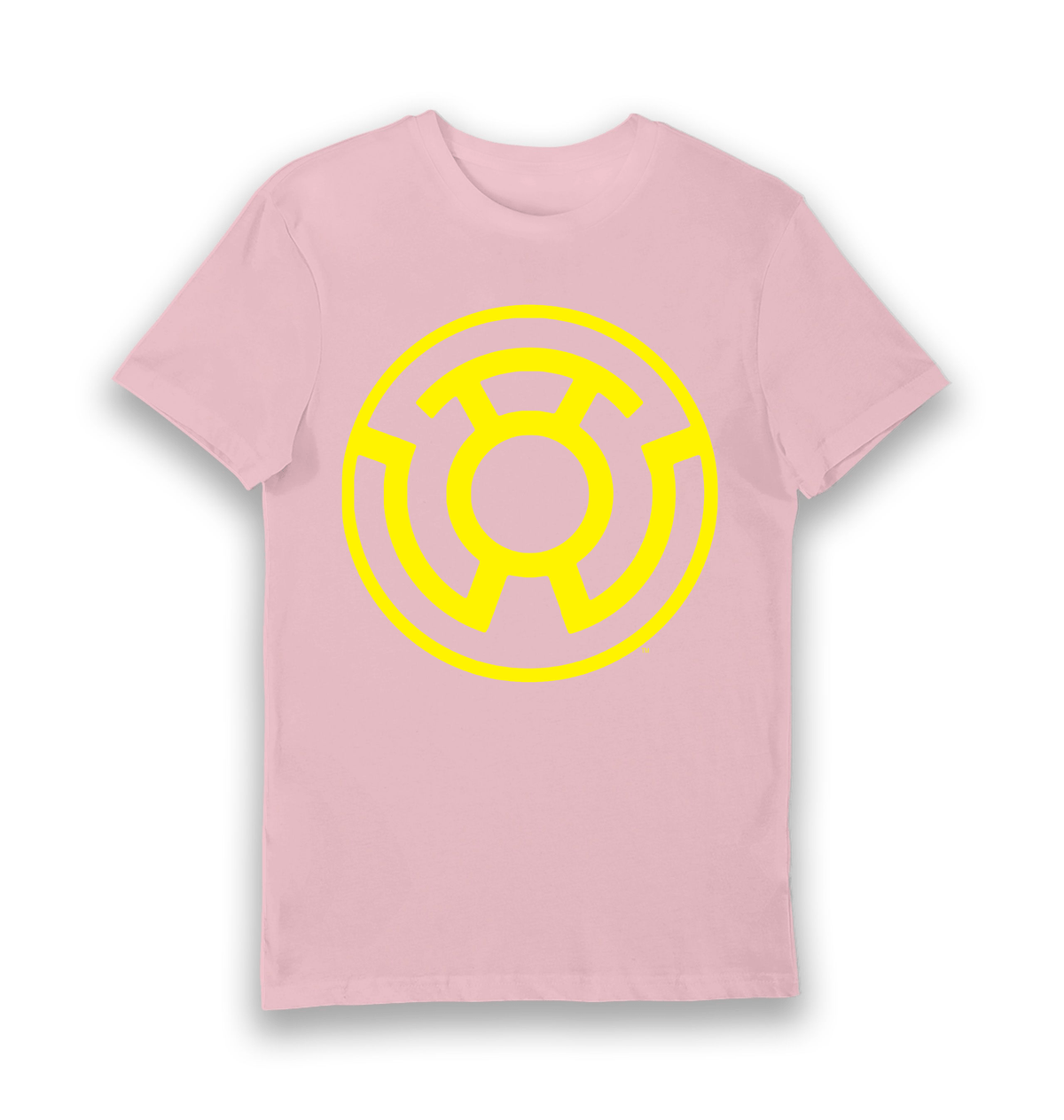 Pink Printed T-shirt Front