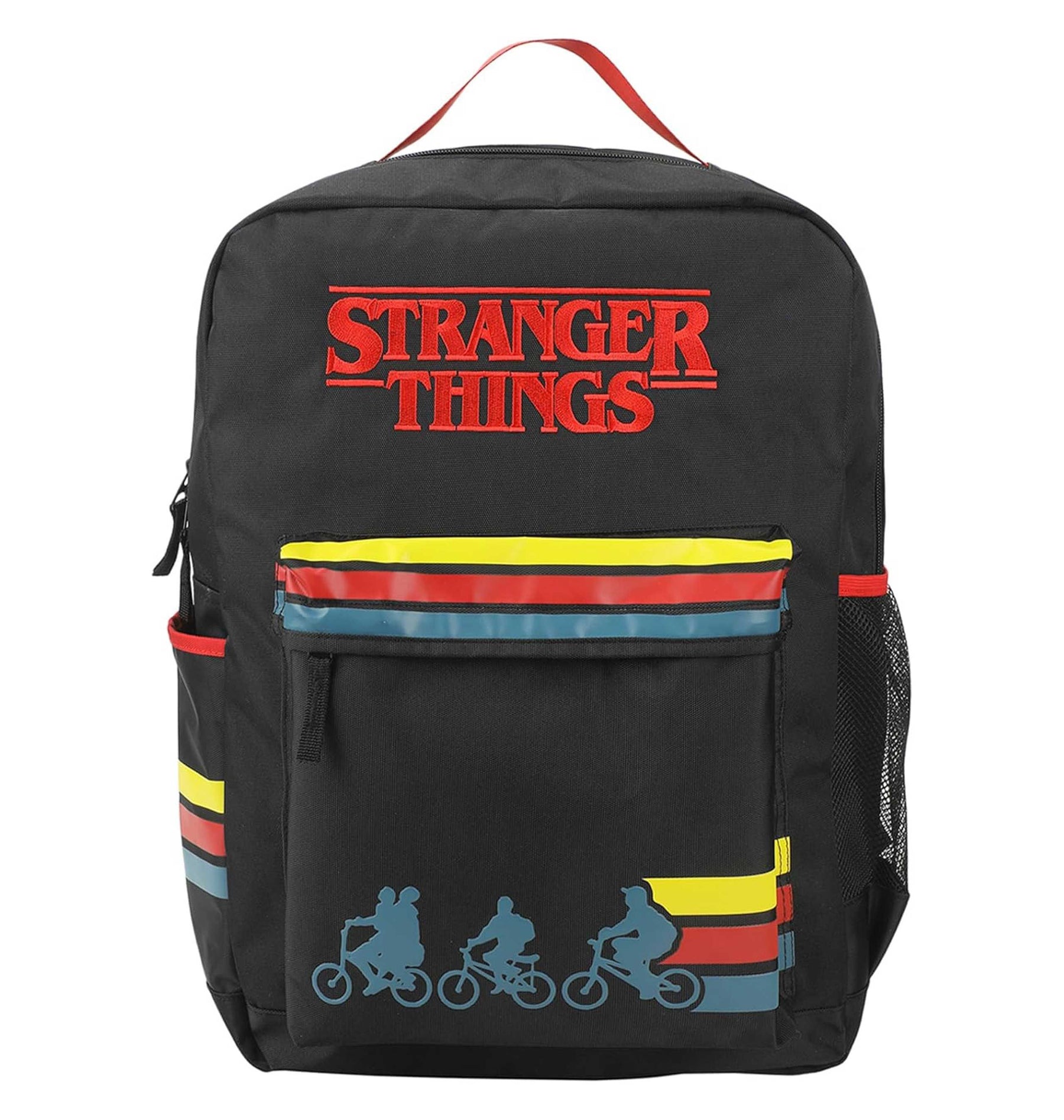 Black Backpacks Front