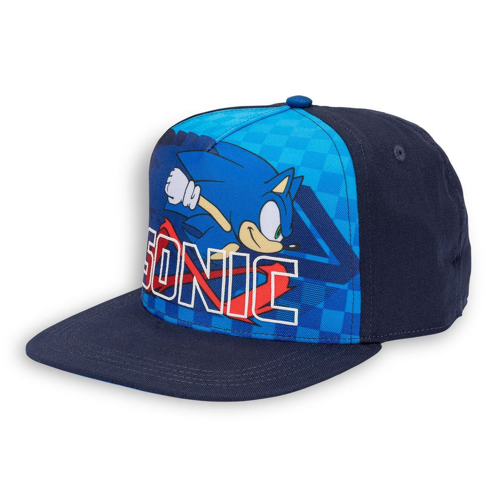 Blue Caps Front
