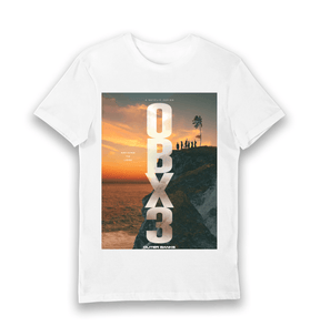 White Printed T-shirt Front