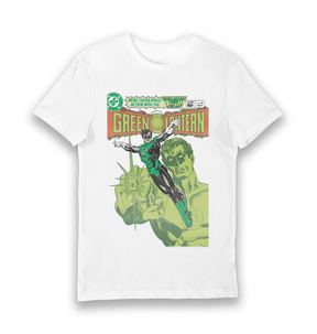 White Printed T-shirt Front