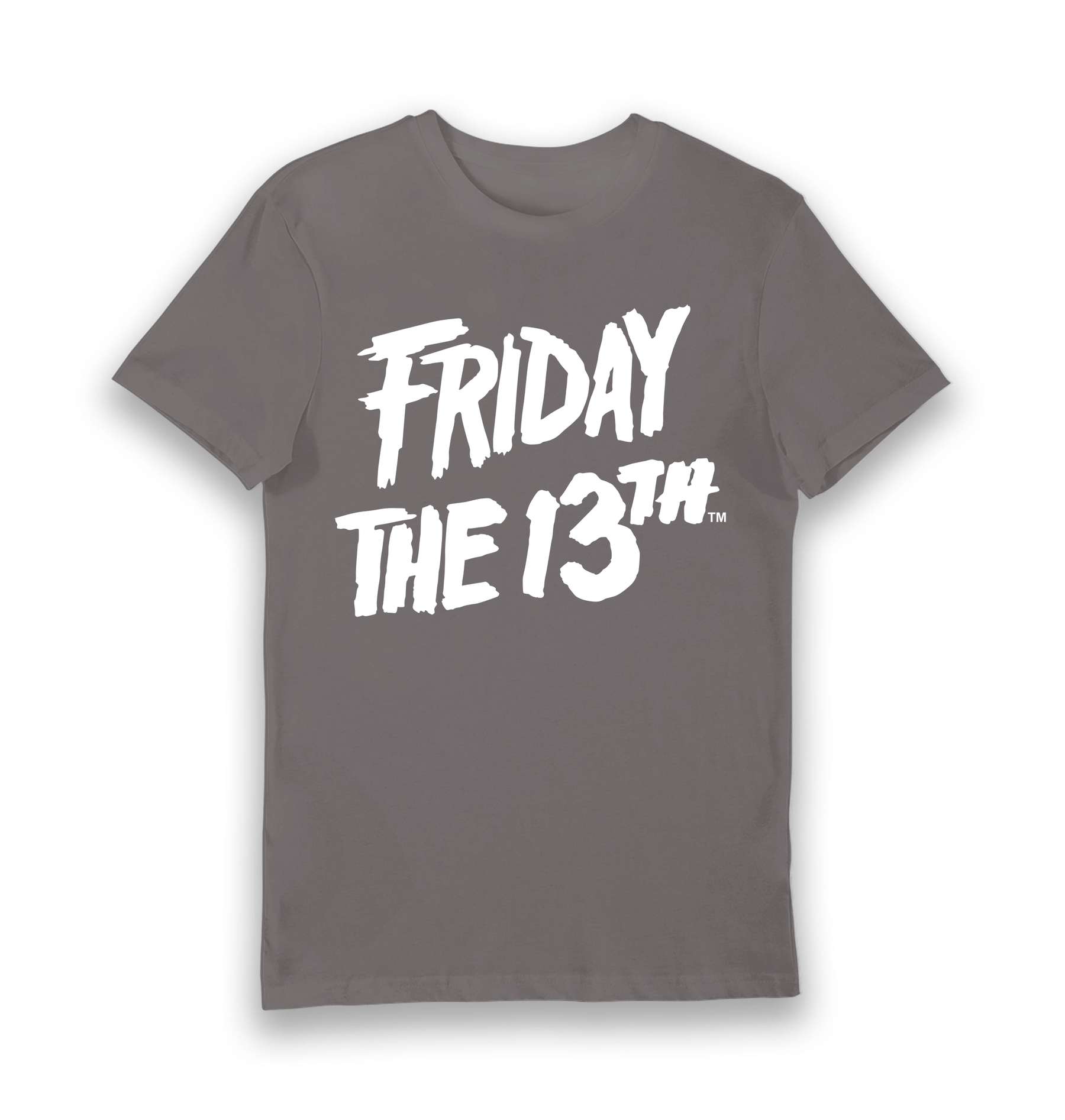 Charcoal Printed T-shirt Front