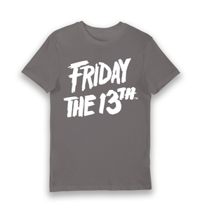Charcoal Printed T-shirt Front