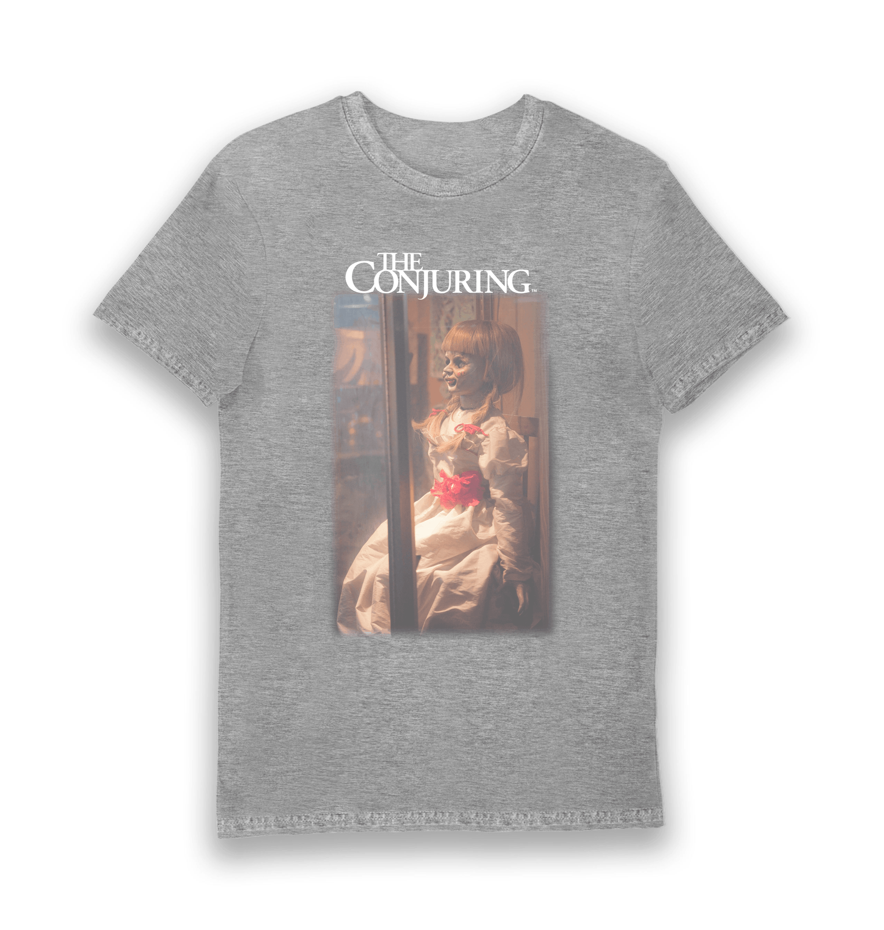 Sports Grey Printed T-shirt Front