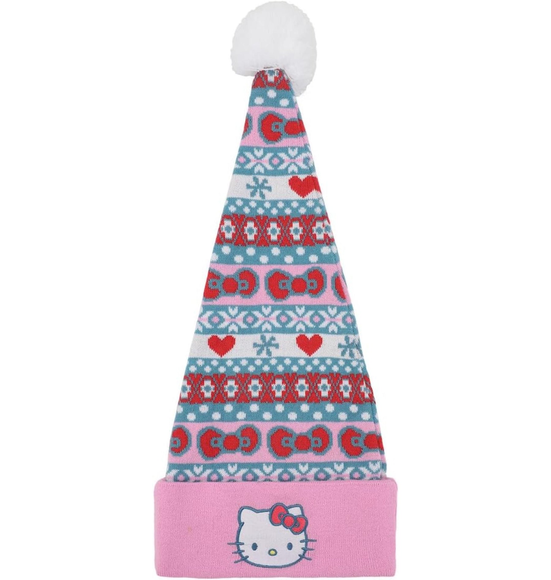 Pink Beanie Front