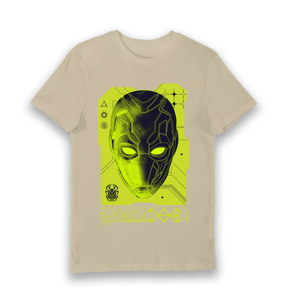 Sand Printed T-shirt Front