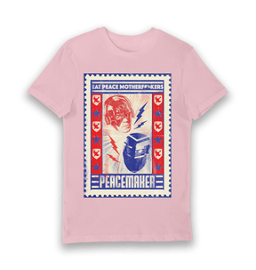 Pink Printed T-shirt Front