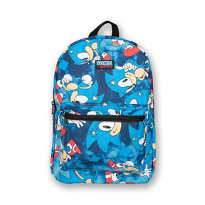 Blue Backpacks Front