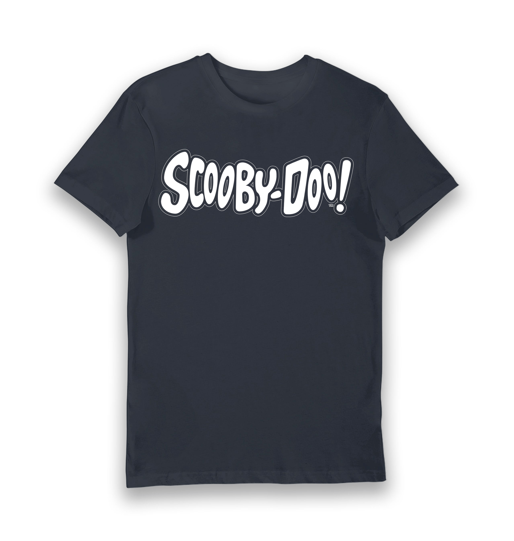 Navy Printed T-shirt Front