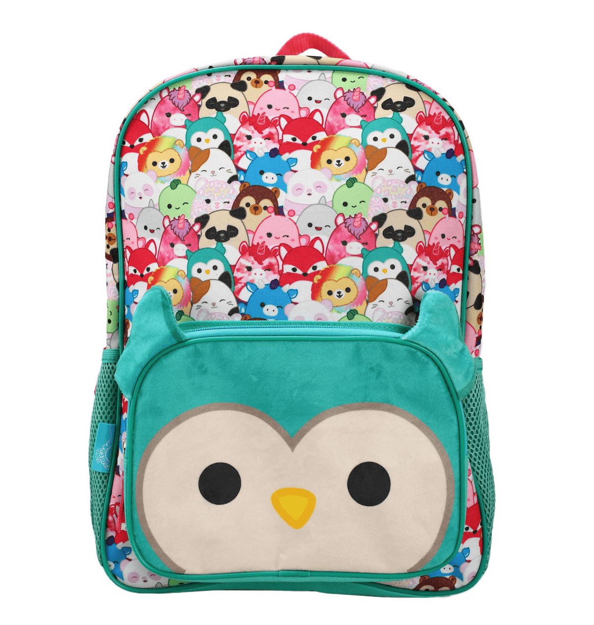 Teal Backpacks Front