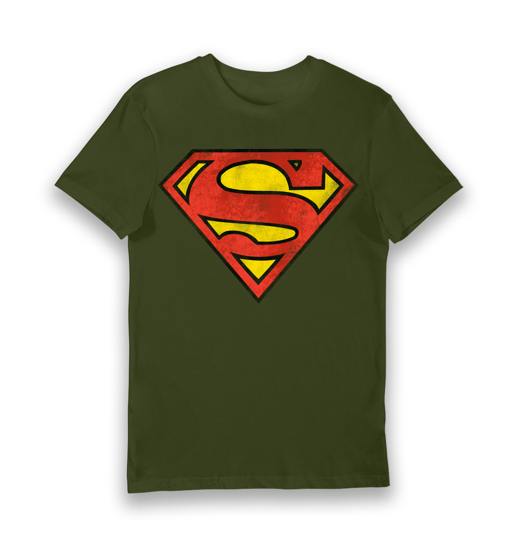 Forest Green Printed T-shirt Front