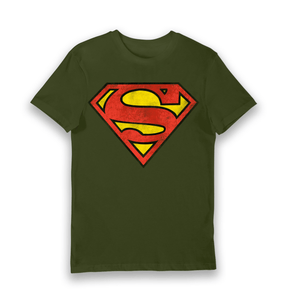 Forest Green Printed T-shirt Front