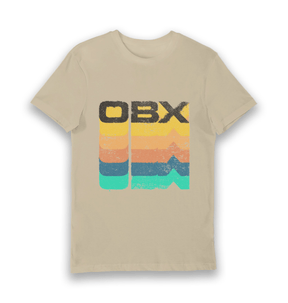 Sand Printed T-shirt Front
