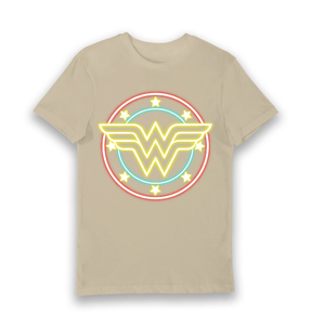Sand Printed T-shirt Front