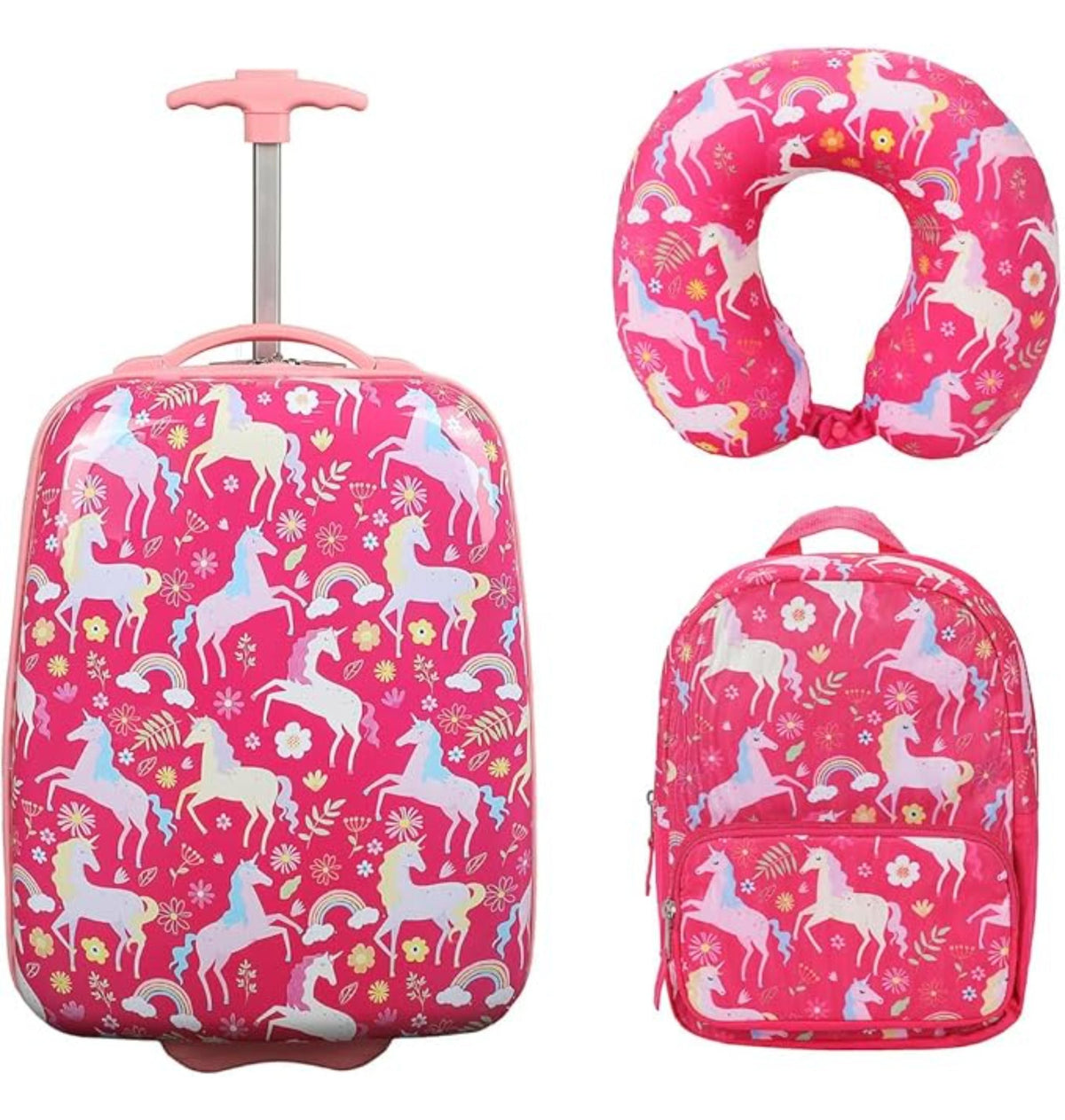 Pink Bag Front