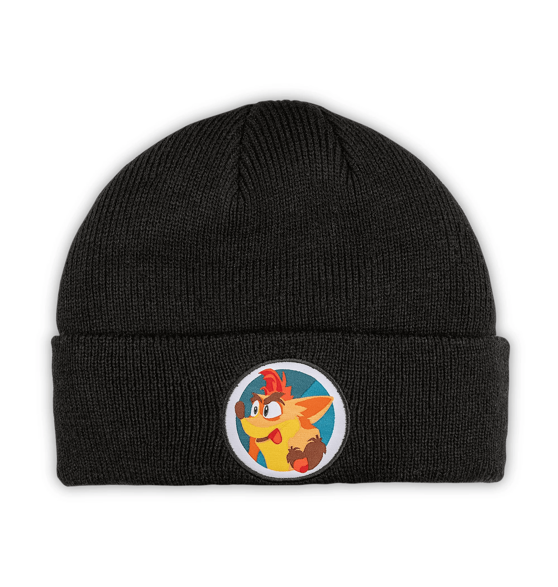 Black Beanie Front